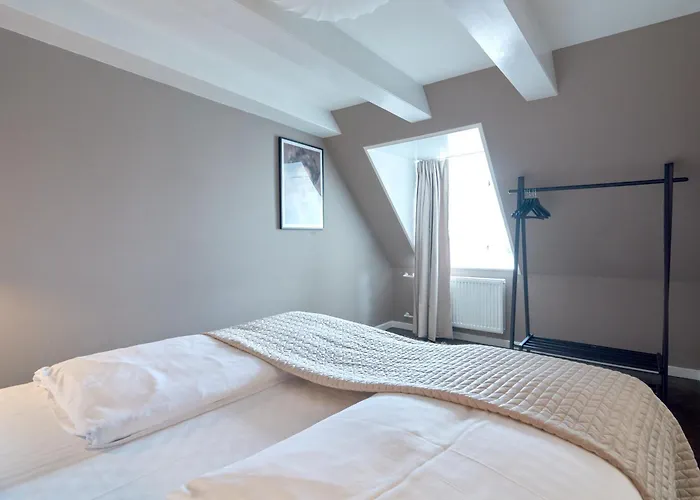 Luxury Penthouse - Private Balcony - Heart Of Copenhagen