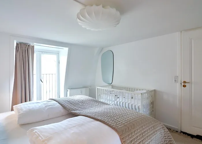 Luxury Penthouse - Private Balcony - Heart Of Copenhagen