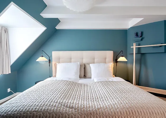 Luxury Penthouse - Private Balcony - Heart Of Copenhagen
