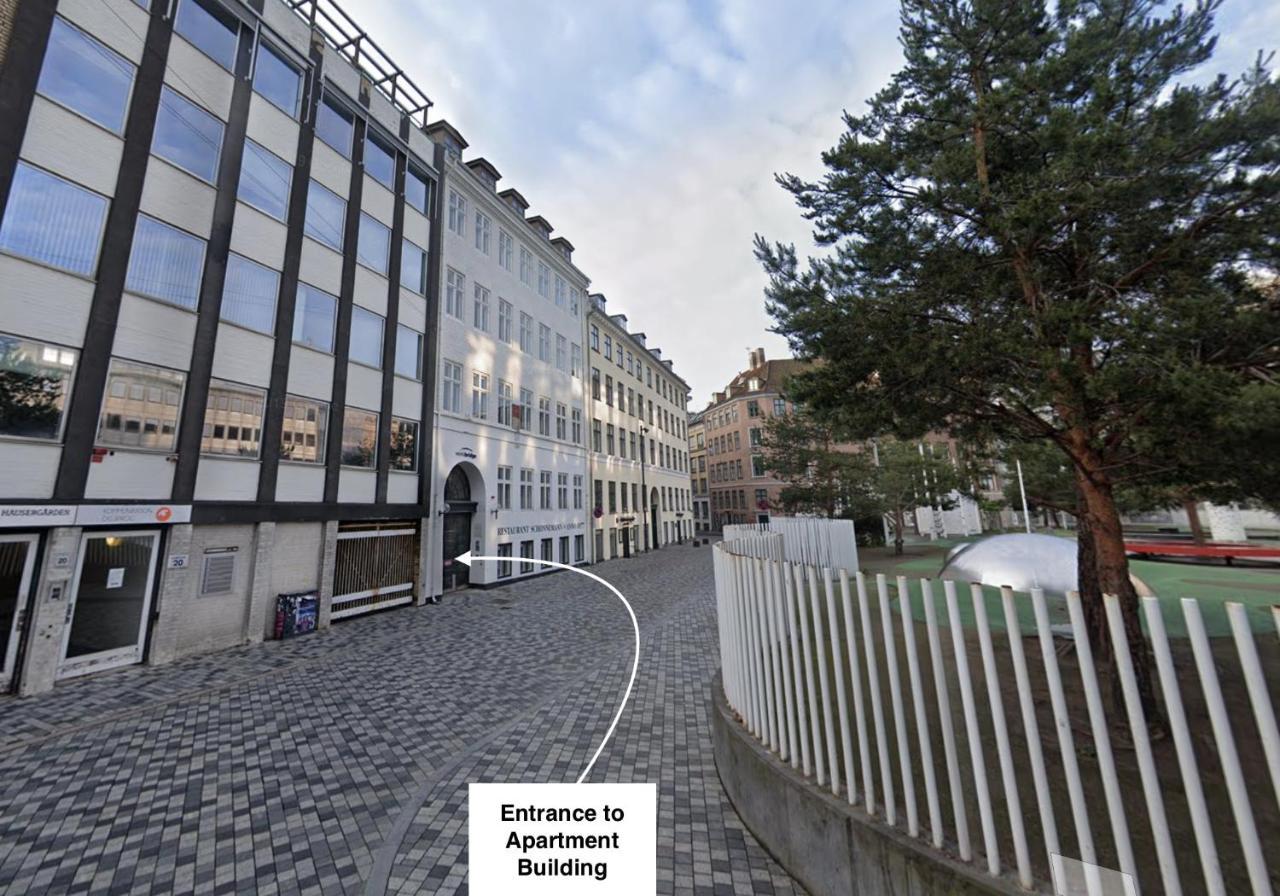 Luxury Penthouse - Private Balcony - Heart Of Copenhagen