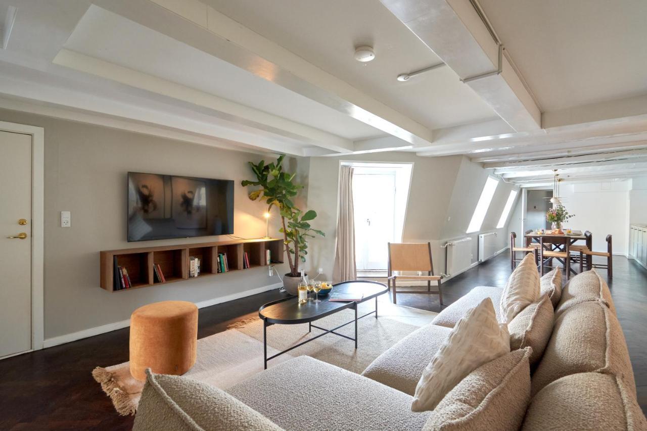 Apartment Luxury Penthouse - Private Balcony - Heart Of Copenhagen
