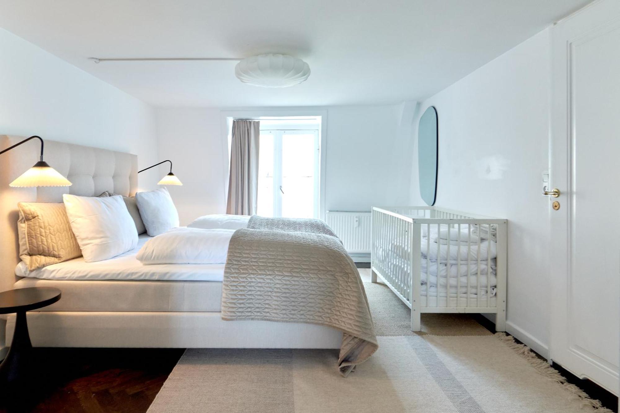 Luxury Penthouse - Private Balcony - Heart Of Copenhagen