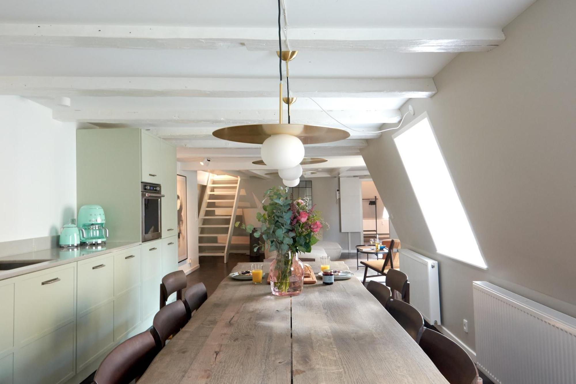 Luxury Penthouse - Private Balcony - Heart Of Copenhagen