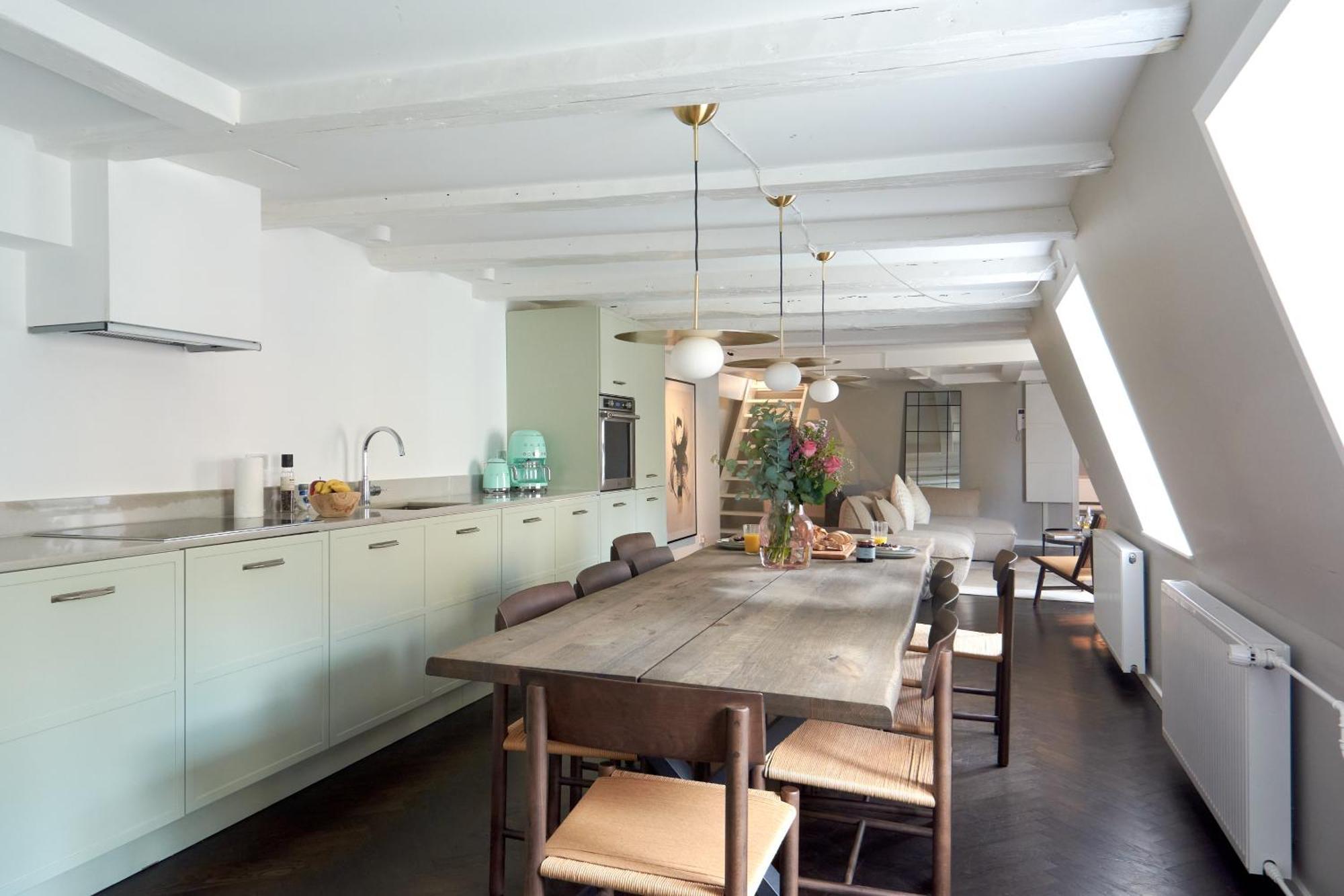 Luxury Penthouse - Private Balcony - Heart Of Apartment Copenhagen
